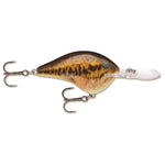 RapalaRapala DT Crankbait - CrankbaitRapala_DT_Crankbait Delta Olive green CrawDT10SBL