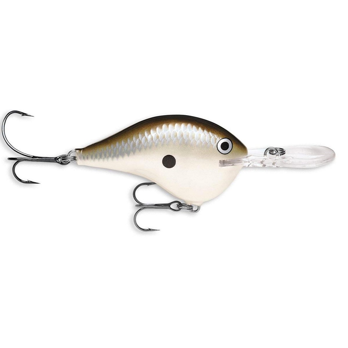 RapalaRapala DT Crankbait - CrankbaitPearl grey ShinerDT14PGS