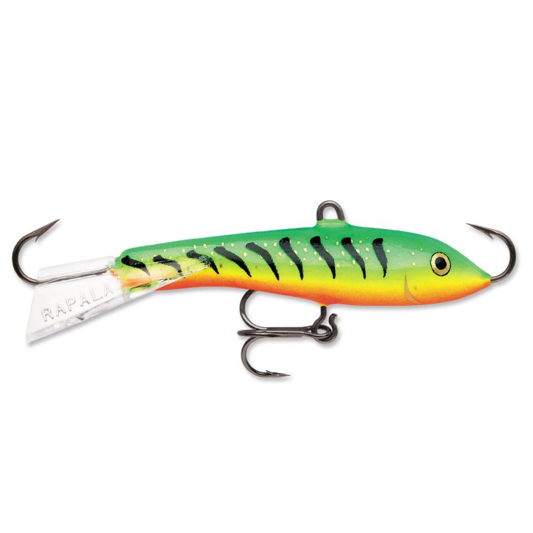 RapalaRapala Jigging Rap Ice Jig - SpoonsGlow TigerRAP623