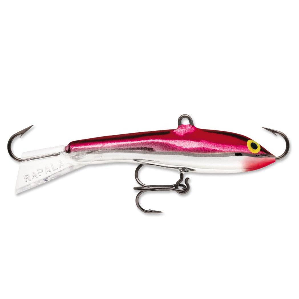 RapalaRapala Jigging Rap Ice Jig - SpoonsChrome RedW2CHR