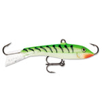 RapalaRapala Jigging Rap Ice Jig - SpoonsGlow Green TigerW2GGT