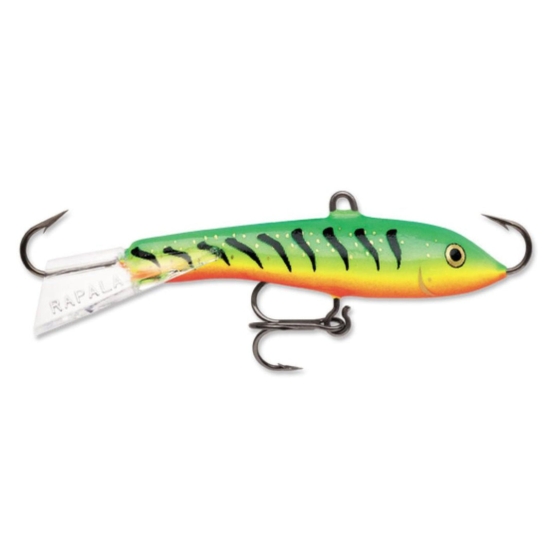 RapalaRapala Jigging Rap Ice Jig - SpoonsGlow TigerW2GT