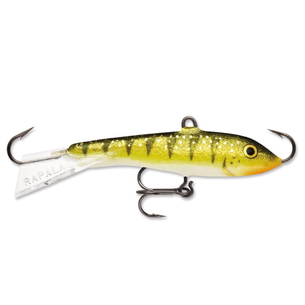 RapalaRapala Jigging Rap Ice Jig - SpoonsGlow Yellow PerchW2GYP