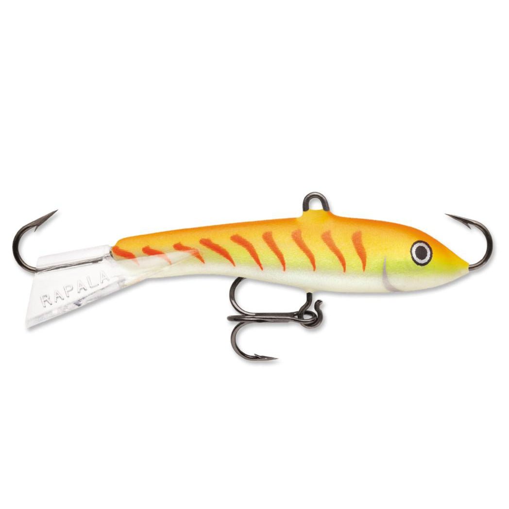 RapalaRapala Jigging Rap Ice Jig - SpoonsOrange Tiger UVW2OTU