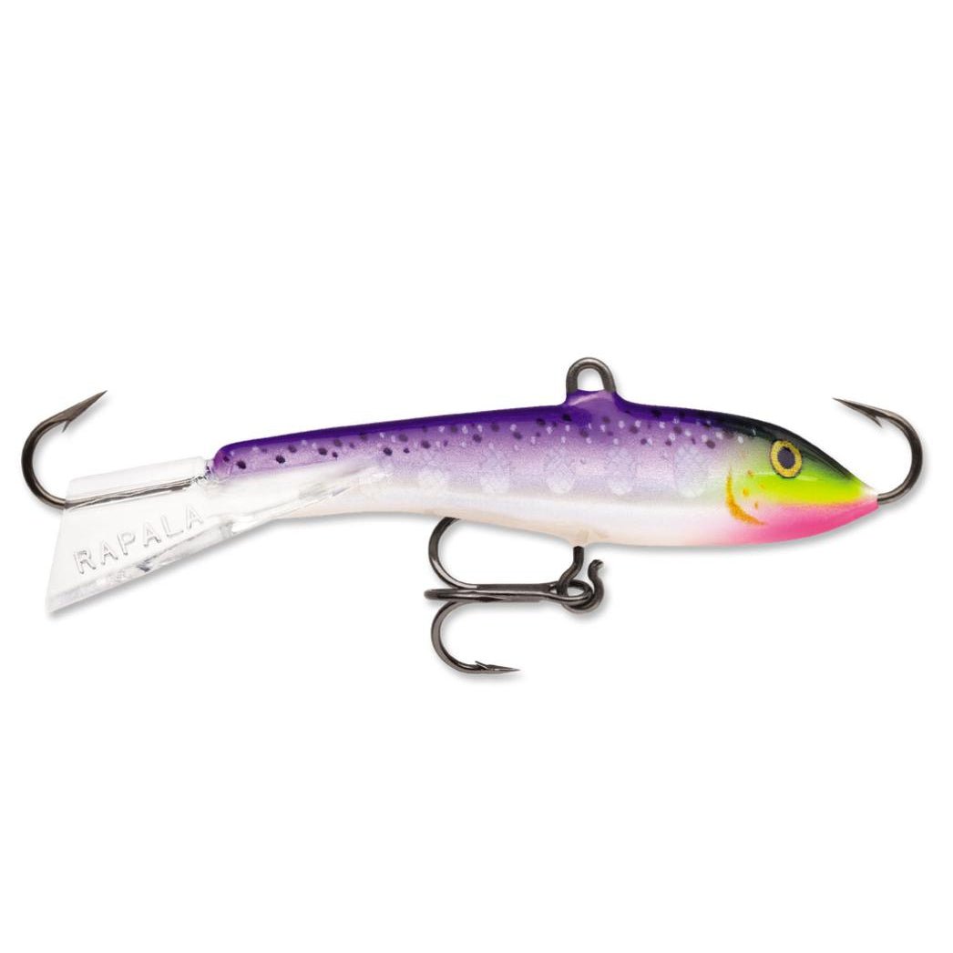 RapalaRapala Jigging Rap Ice Jig - SpoonsPurpledescentW2PD
