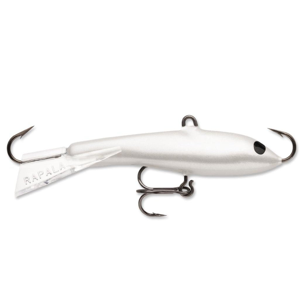 RapalaRapala Jigging Rap Ice Jig - SpoonsPearl WhiteW2PW