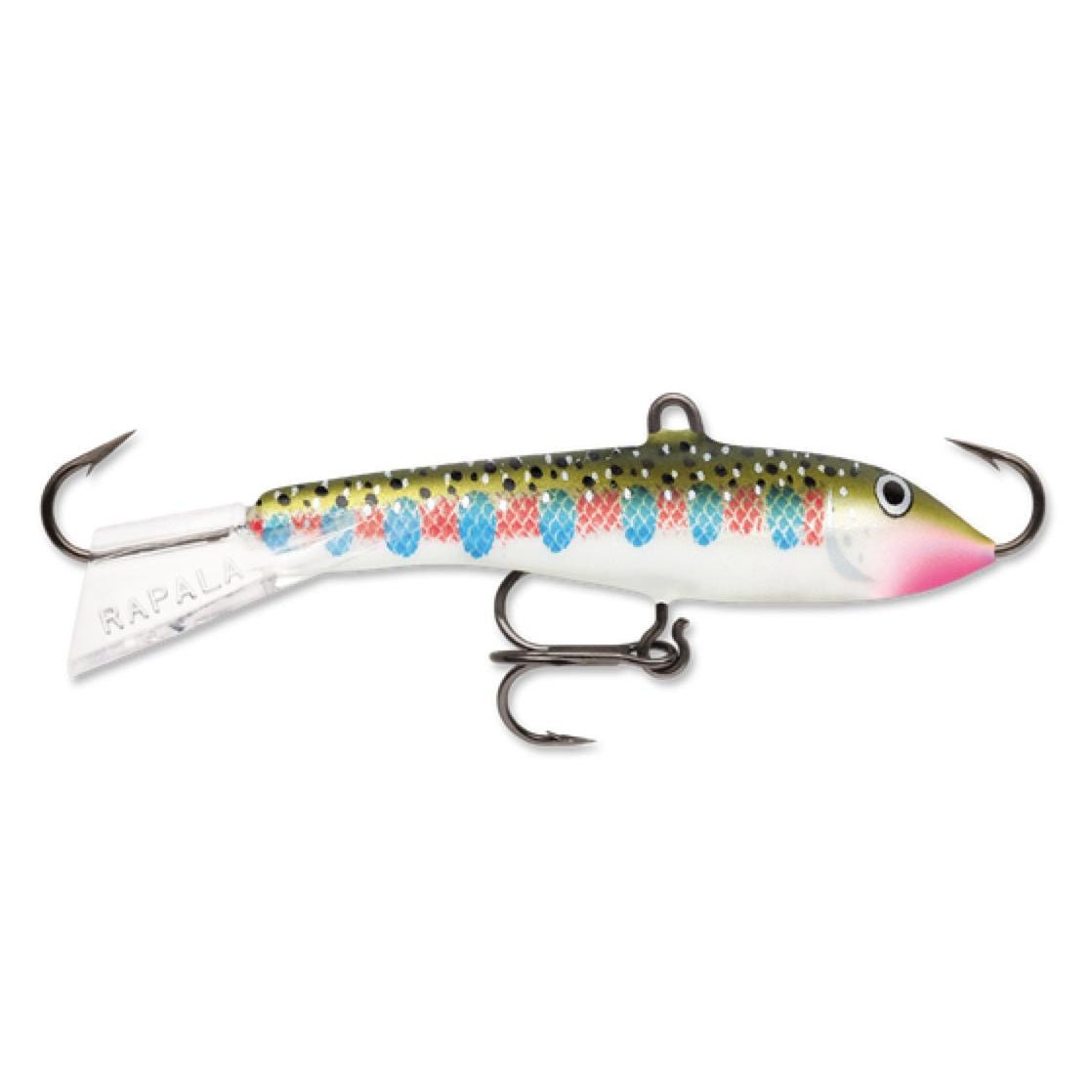 RapalaRapala Jigging Rap Ice Jig - SpoonsRainbow TroutW2RT