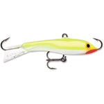 RapalaRapala Jigging Rap Ice Jig - SpoonsSilver Fluorescent ChartreuseW2SFC