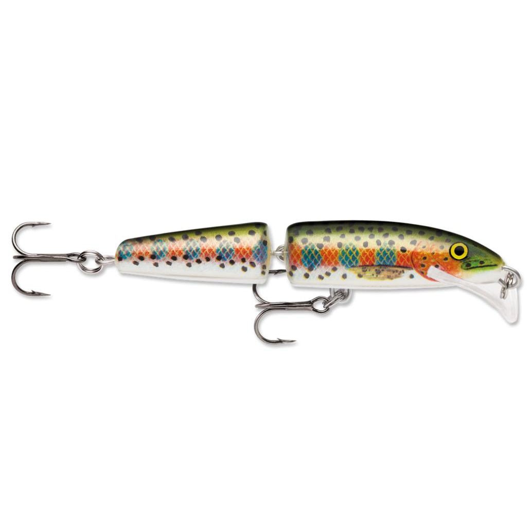 RapalaRapala Scatter Rap Jointed Minnow - JerkbaitScatter Rap Jointed Minnow Rainbow troutRAP792