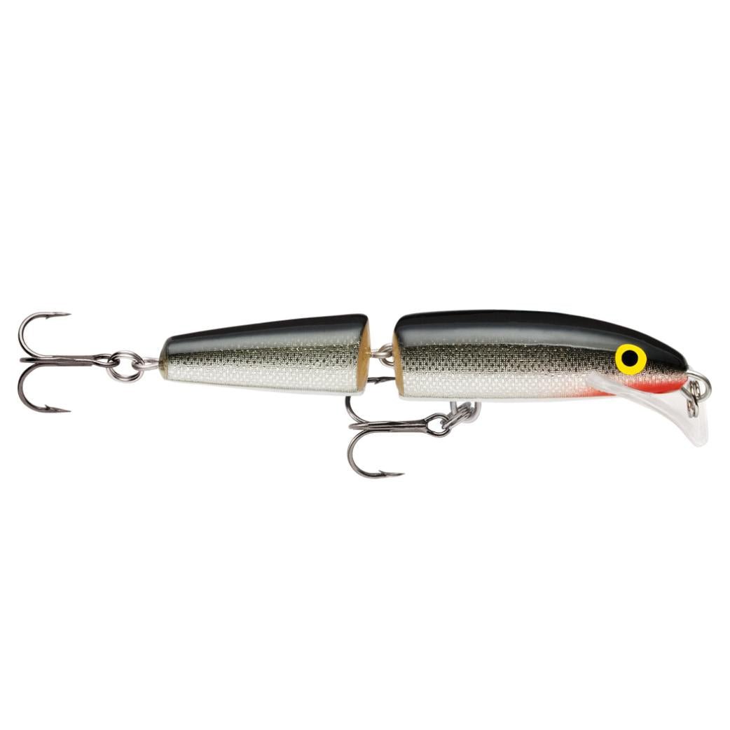 RapalaRapala Scatter Rap Jointed Minnow - JerkbaitScatter Rap Jointed Minnow SilverRAP793