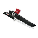 RapalaRapala Soft Grip Fillet Knife with Sheath and Sharpener - KnivesRapala Soft Grip Fillet Knife 7"0140 - 2608
