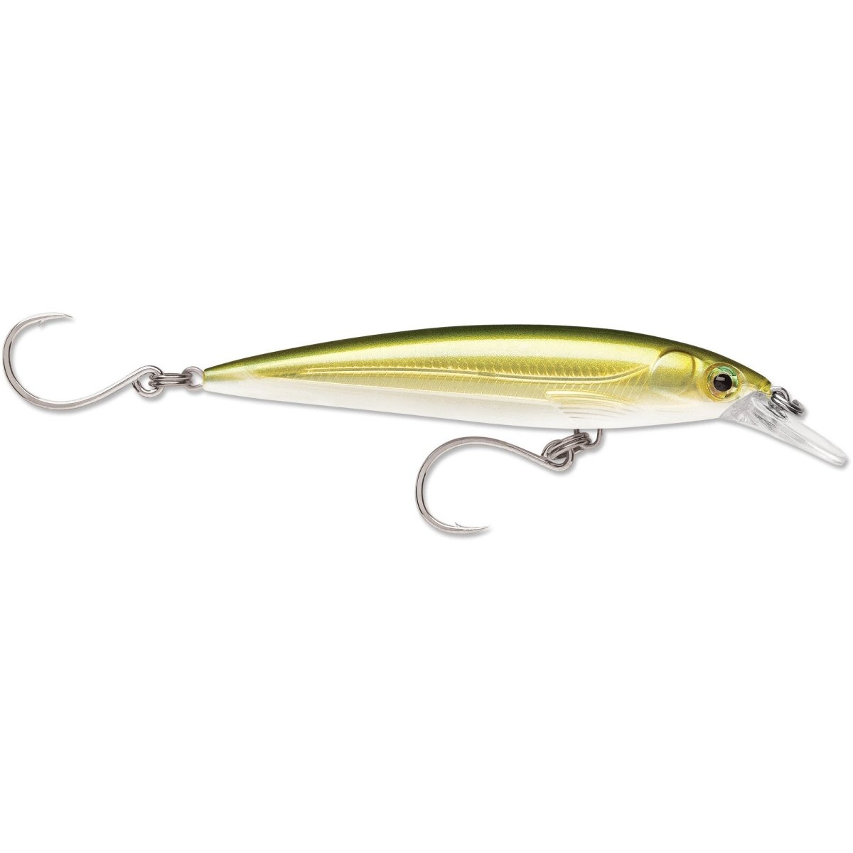 RapalaRapala X - Rap Long Cast - JerkbaitRapala X - Rap Long Cast Gold Olive SXRL14GORAP542