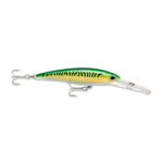 RapalaRapala X - Rap Magnum 30 - Saltwater Trolling Luresgold green mackeralRAP378