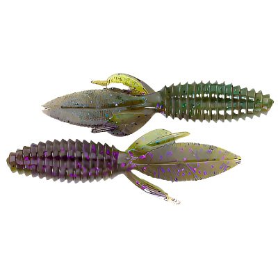 Reaction InnovationsReaction Innovations Double Wide Beaver - Creature BaitsSprayed GrassREA107