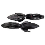 Reaction InnovationsReaction Innovations Double Wide Beaver - Creature BaitsBlack/RedREA108