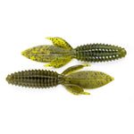 Reaction InnovationsReaction Innovations Double Wide Beaver - Creature BaitsWatermelon/Green PumpkinREA108