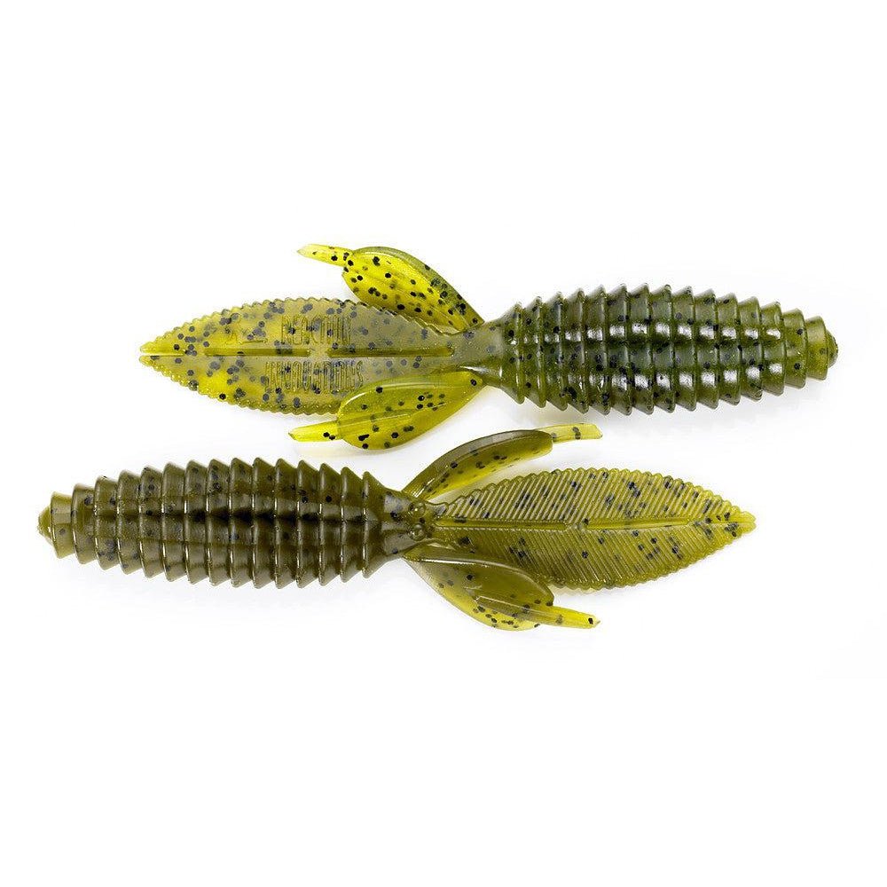 Reaction InnovationsReaction Innovations Double Wide Beaver - Creature BaitsWatermelon/Green PumpkinREA108