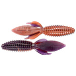 Reaction InnovationsReaction Innovations Double Wide Beaver - Creature BaitsOxbloodREA116