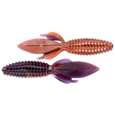 Reaction InnovationsReaction Innovations Smallie Beaver 3.5" - Creature BaitsOxbloodREA141