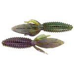 Reaction InnovationsReaction Innovations Smallie Beaver 3.5" - Creature BaitsSprayed GrassREA145