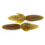 Reaction InnovationsReaction Innovations Smallie Beaver 3.5" - Creature BaitsWatermelon/RedREA150