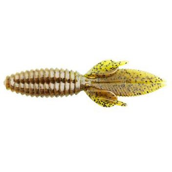 Reaction InnovationsReaction Innovations Sweet Beaver - Creature BaitsWatermelon Green Pumpkin4SWB - 009