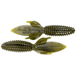 Reaction InnovationsReaction Innovations Sweet Beaver - Creature BaitsGreen PumpkinREA156