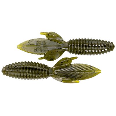 Reaction InnovationsReaction Innovations Sweet Beaver - Creature BaitsGreen PumpkinREA156