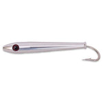 Red Eye Trolling LuresRed Eye Aluminum Tuna Stick Cedar Plug - Saltwater Trolling LuresRed Eye Trolling Lures Aluminium Tuna Stick Stainless SteelTSA4 - SIL