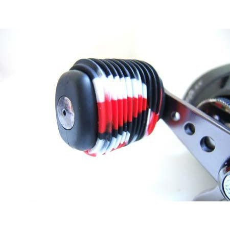 Reel GripReel Grips - Misc. StuffRed White BlackREE104