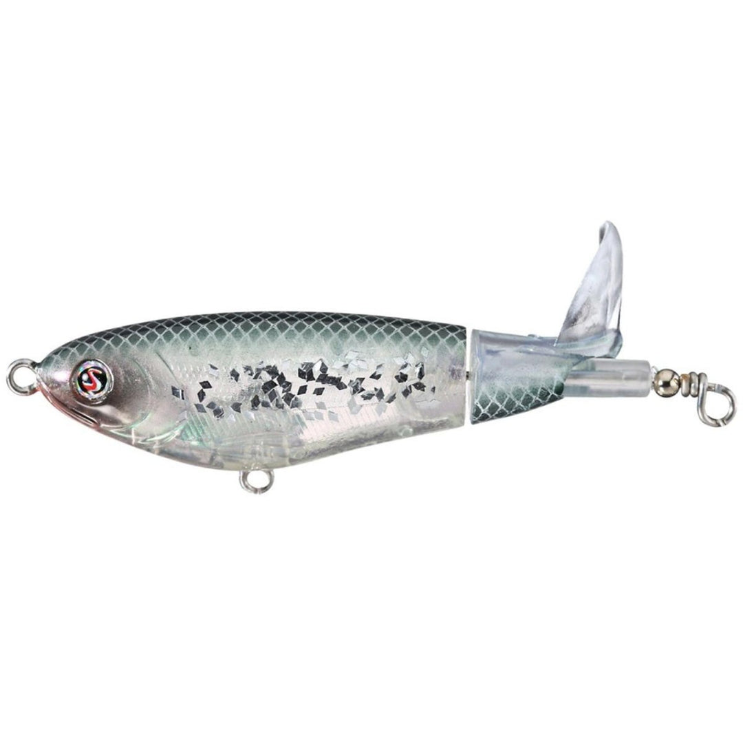 River2SeaRiver2Sea Whopper Plopper 130 Topwater Bait - TopwaterWhopper Plopper 130 Crystal MinnowRIV433