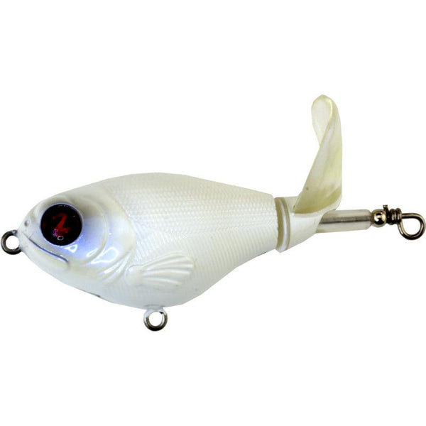 Lot 5 Leurres Whopper Plopper Topwater - 8/9.3cm - Pour Bass Et Poissons Prédateurs
