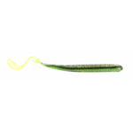 RobowormRoboworm 4 1/2" Curly Tail Worms - Wormschartreuse pepperROB138