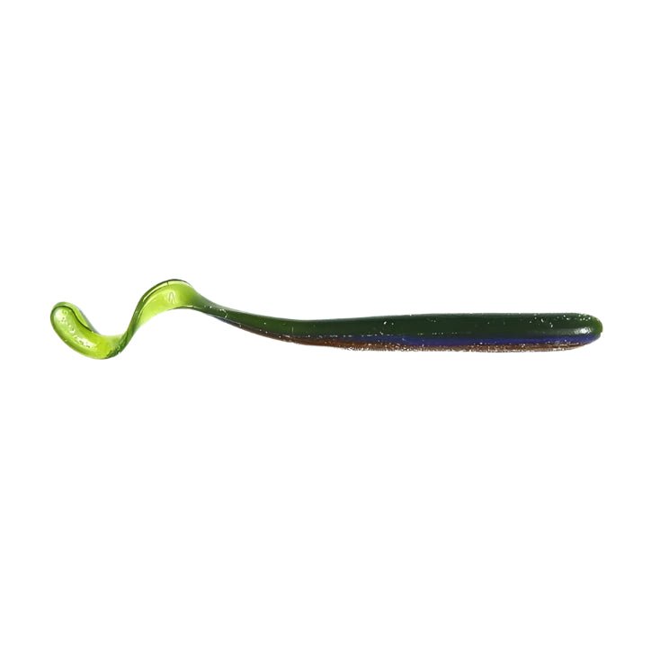 RobowormRoboworm 4 1/2" Curly Tail Worms - WormsAaron's Magic CR - 8296RW - CR - A2AR - 8
