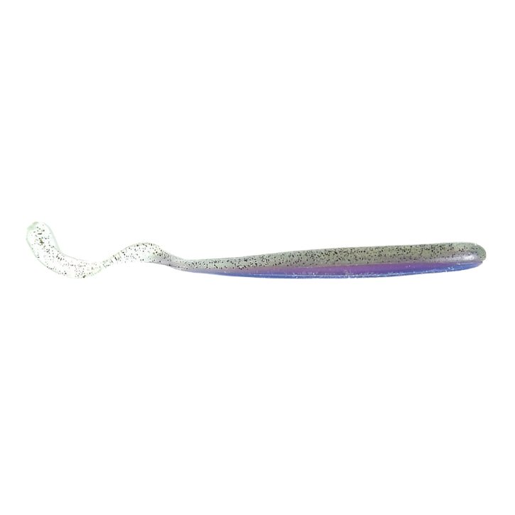 RobowormRoboworm 4 1/2" Curly Tail Worms - WormsPrizm Shad CR - M46PRW - CR - M46P - 8