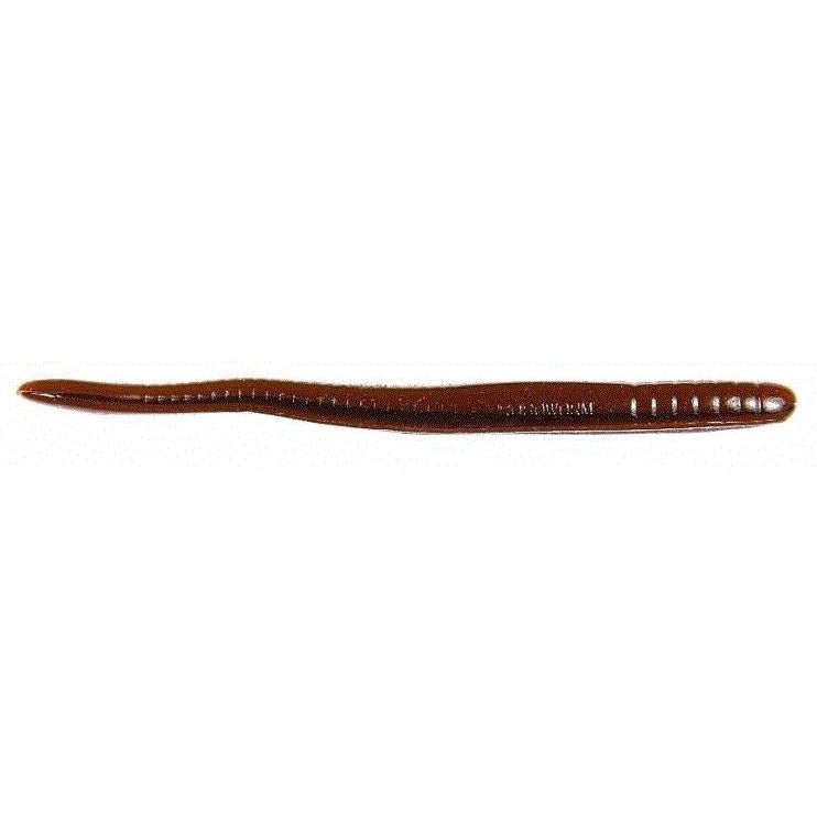 RobowormRoboworm 4 1/2" Fat Worm - Wormsoxblood red flake ROB151