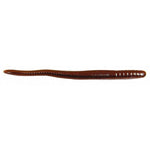 RobowormRoboworm 4 1/2" Fat Worm - Wormsoxblood red flake ROB151
