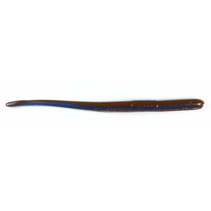 RobowormRoboworm 4 1/2" Straight Tail Worms - WormsBlue Crawler ST - A6A0ROB174