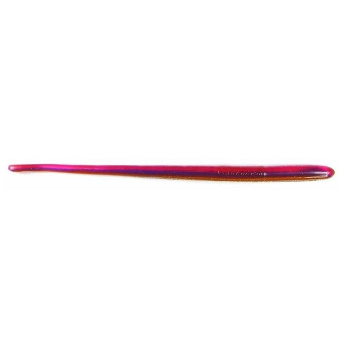 RobowormRoboworm 4 1/2" Straight Tail Worms - WormsRed Crawler ST - H2TRROB177