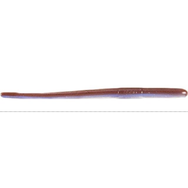 RobowormRoboworm 4 1/2" Straight Tail Worms - WormsPro Blue Neon ST - A23FROB192
