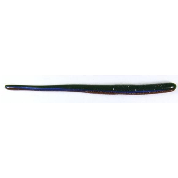 RobowormRoboworm 4 1/2" Straight Tail Worms - WormsAaron's Magic Red and Black Flake St - 829YROB197
