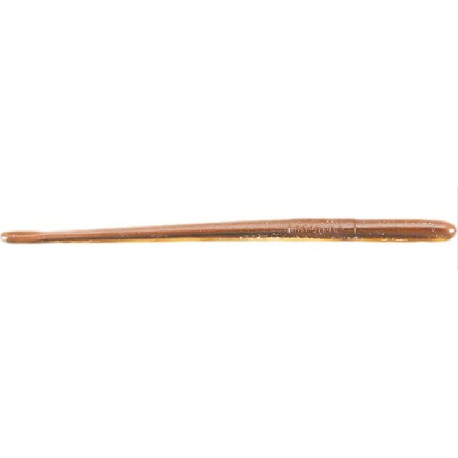 RobowormRoboworm 4 1/2" Straight Tail Worms - WormsOrange Crusher ST - A7J0ROB199