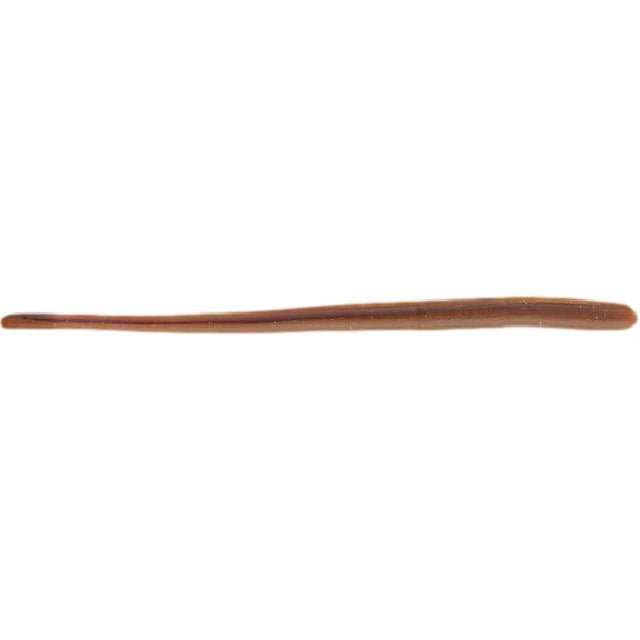 RobowormRoboworm 4 1/2" Straight Tail Worms - WormsOxblood Red Flake ST - ADARROB211