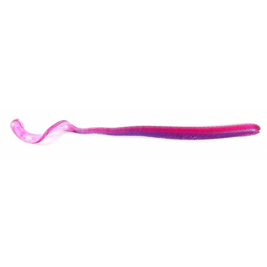 RobowormRoboworm 5 1/2" Curly Tail Worms - WormsMorning Dawn Red Flake CL - H3HRROB252