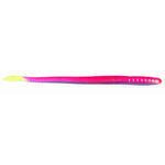 RobowormRoboworm 6" Fat Worm - WormsMorning Dawn Red Chartreuse SF - HK3KROB302