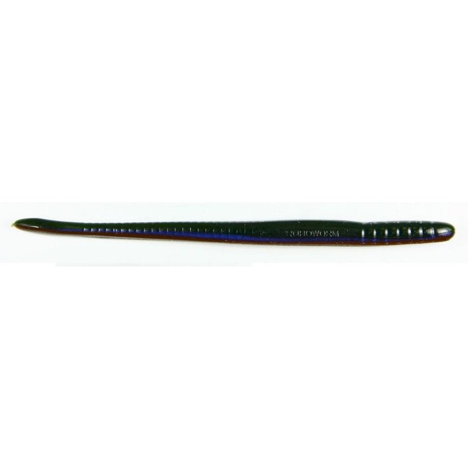 RobowormRoboworm 6" Fat Worm - WormsAaron's Magic Red and Black Flake SF - 829YROB304