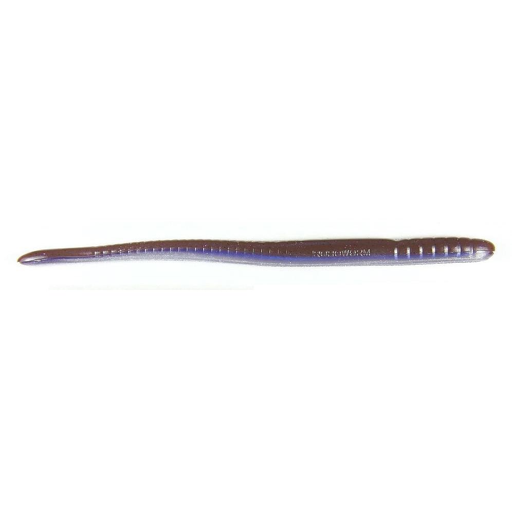RobowormRoboworm 6" Fat Worm - WormsPro Blue Neon SF - A23FROB307
