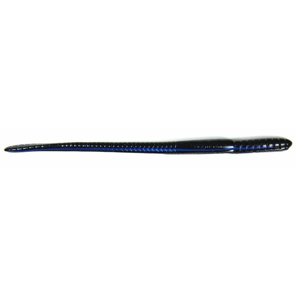 RobowormRoboworm 7" Straight Tail Worms - WormsMidnight SL - 767ZROB413