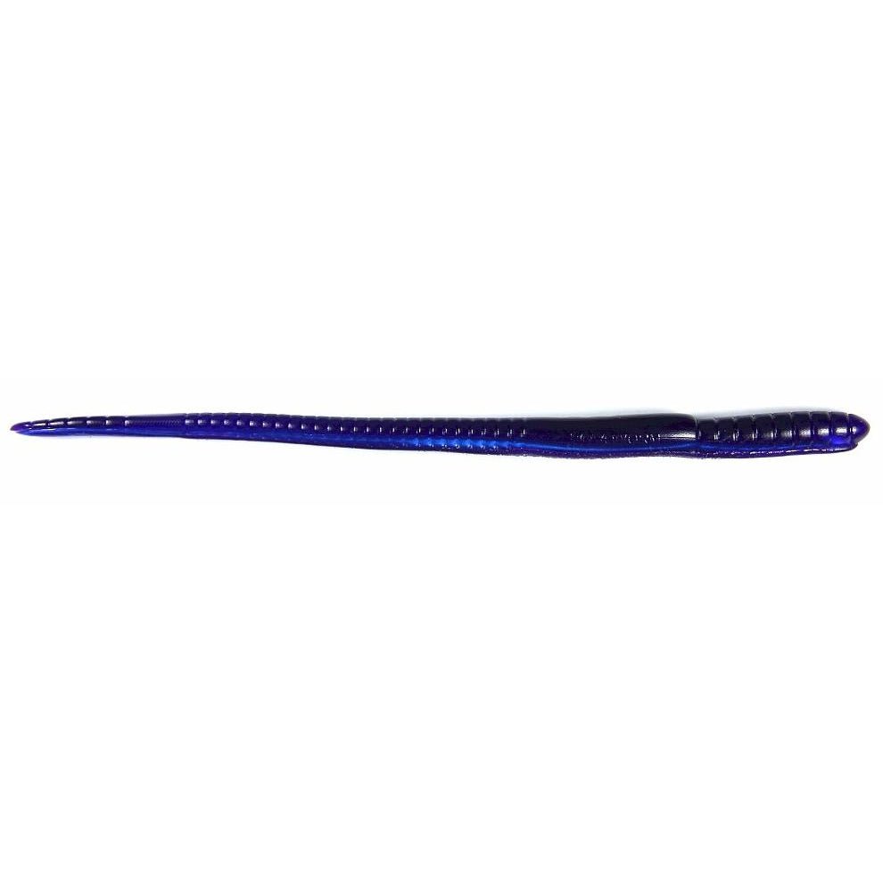 RobowormRoboworm 7" Straight Tail Worms - WormsBlack Grape SL - 2620ROB421