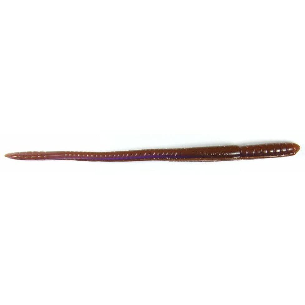 RobowormRoboworm 7" Straight Tail Worms - WormsOxblood Light Red Flake SL - A2ARROB422